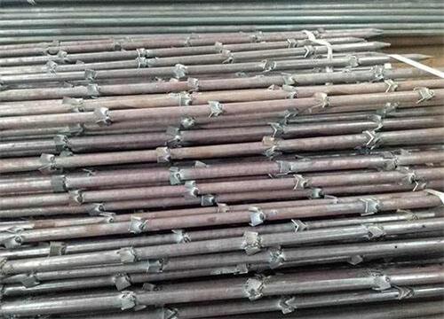 龙海隧道钢花管